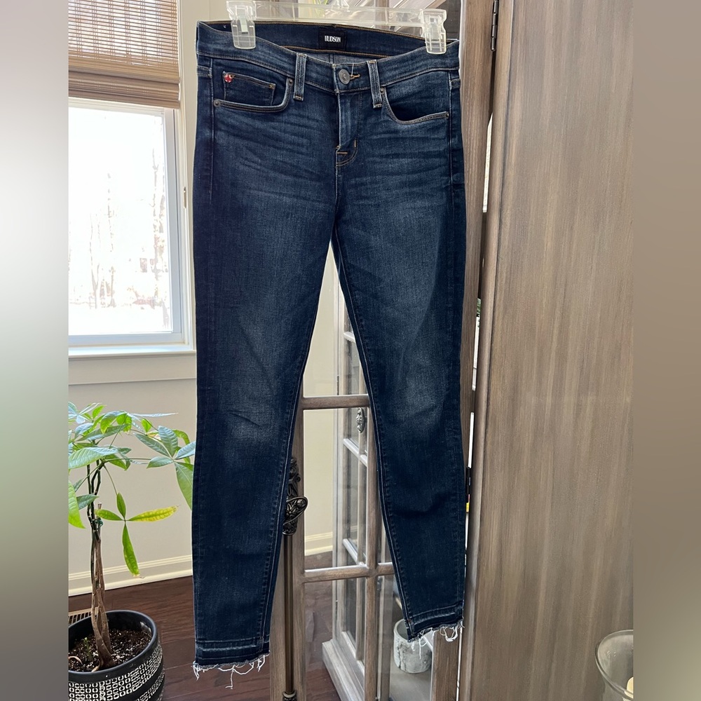 Size 26 Hudson skinny jeans